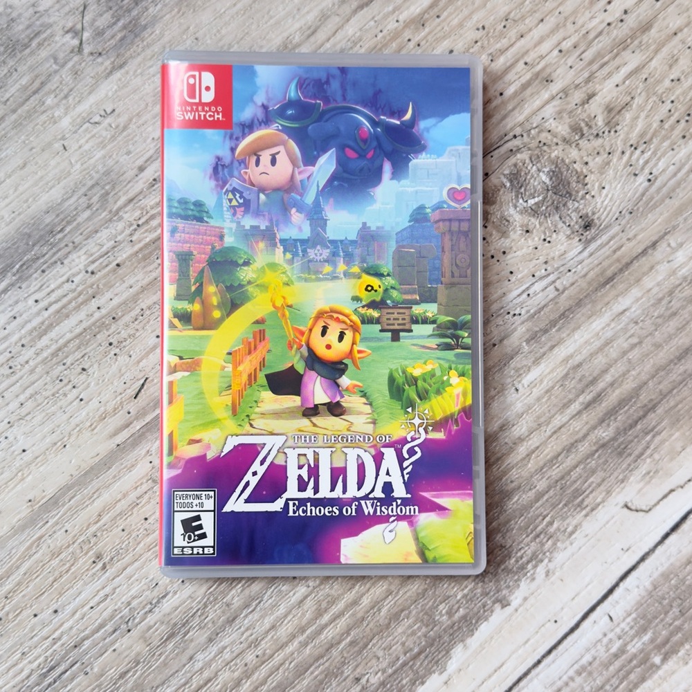 Nintendo Switch The Legend of Zelda Zelda Echoes of Wisdom.